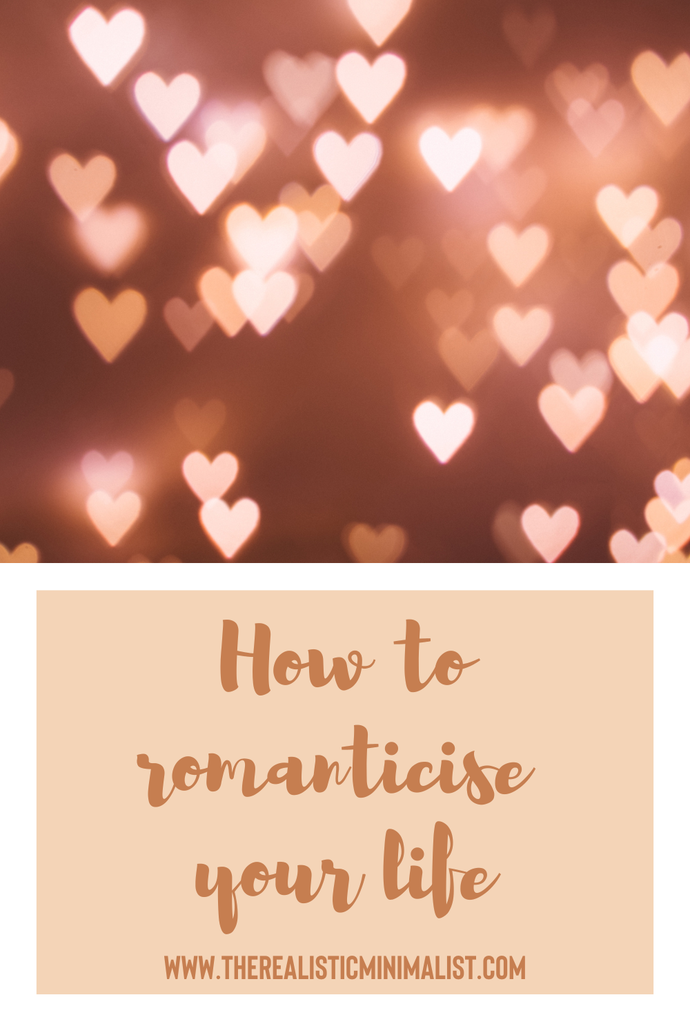 how-to-romanticise-your-life-pinterest